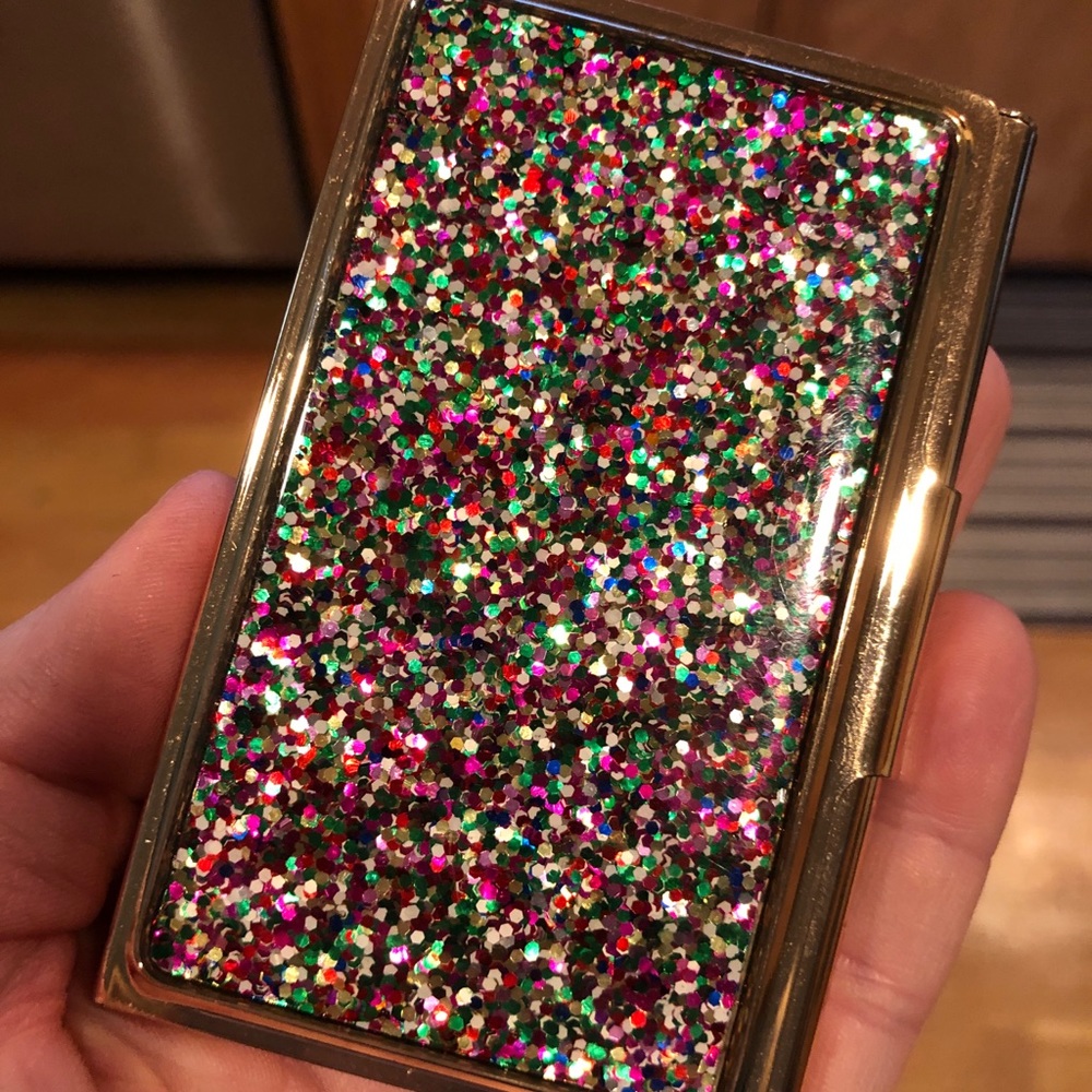 Kate Spade business card holder